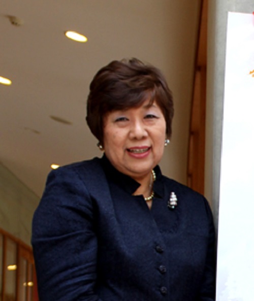 熊谷商工会議所女性会 日向美津江会長の写真