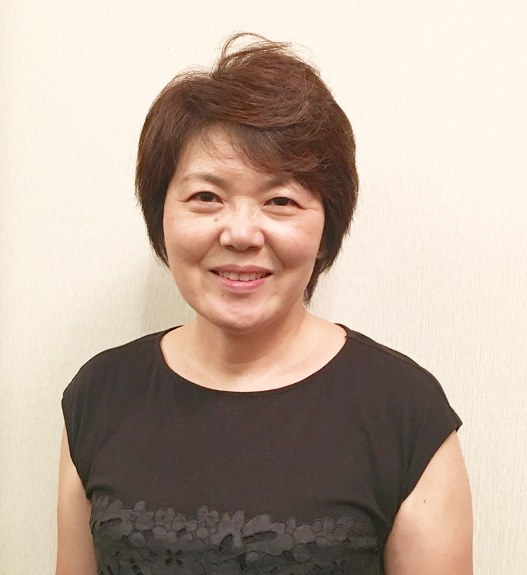 熊谷商工会議所女性会 植野会長写真