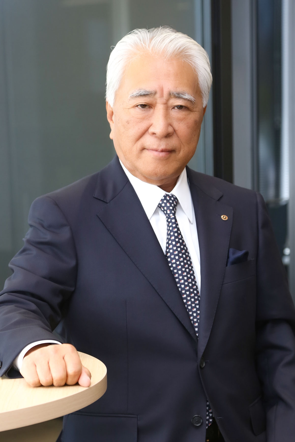 会頭　栗原良太