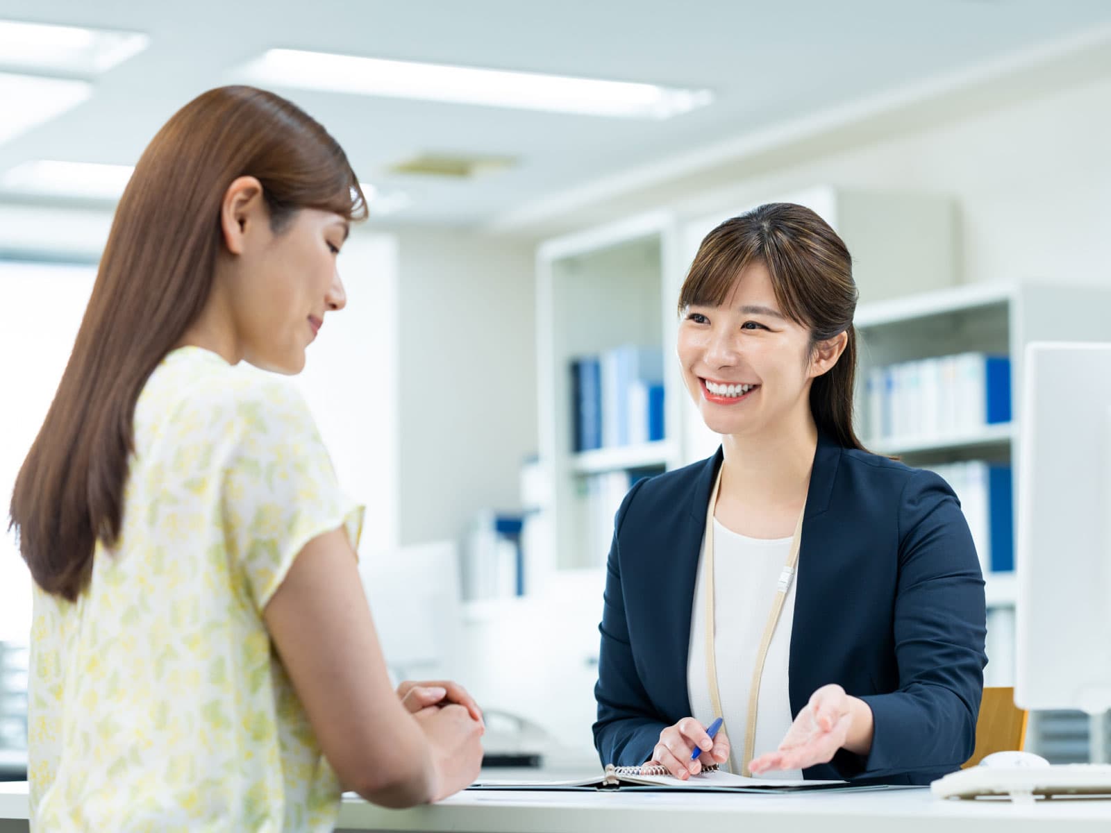 窓口受付イメージ