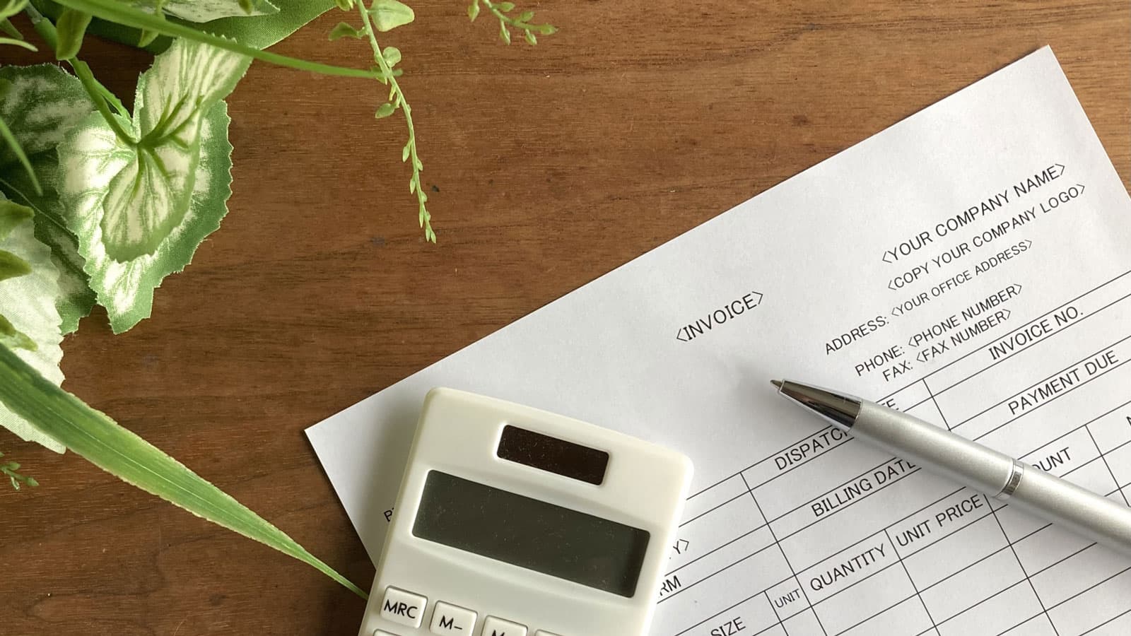 貿易関係書類イメージ