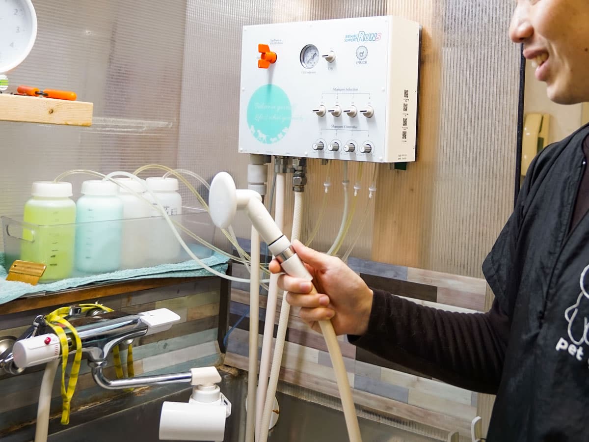 トリミングサロンわんた