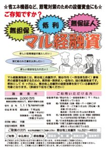 マル経PR_融資相談会チラシ（裏）9.18のサムネイル